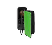 Купить - чехол для смартфона  Чехол-кошелек из экокожи для телефона Nokia 225 4G Зеленый