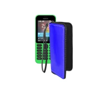 Купить - чехол для смартфона  Чехол-кошелек из экокожи для телефона Nokia 215 Синий