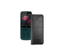 Купить - чехол для смартфона  Портмоне из экокожи для телефона Nokia 215 4G Черный