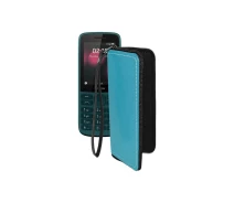 Купить - чехол для смартфона  Чехол-кошелек из экокожи для телефона Nokia 215 4G Голубой