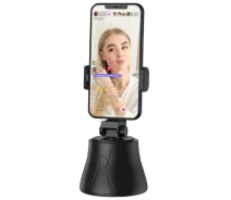 Купить - штатив  Смарт штатив Baseus 360°AI Following Shot Tripod Head SUYT-B01 Black