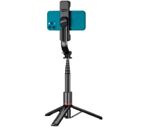 Купить - штатив  Селфи-монопод DK Selfie Stick L12D Black [94882]