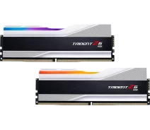 Купить - оперативную память  Модуль памяти G.Skill DDR5 2x16GB/7800 Trident Z5 RGB Silver (F5-7800J3646H16GX2-TZ5RS)