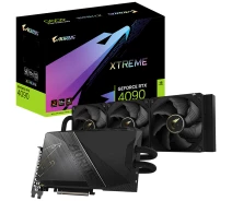 Купить - видеокарту  Видеокарта Gigabyte Aorus GeForce RTX 4090 Xtreme WaterForce 24G (GV-N4090AORUSX W-24GD) [113692]