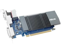 Купить - видеокарту  Видеокарта ASUS GeForce GT710 2GB GDDR3 silent EVO GT710-SL-2GD5-BRK-EVO (90YV0ALA-M0NA00)