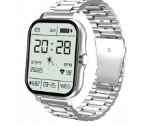 Купить - смарт-часы  Смарт-часы Lige Y13 BW0242 с железным ремешком Silver (16145)
