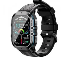 Купить - смарт-часы  Смарт-часы Oukitel BT20 BT5.2 IP69 350mAh 1.96" Black-Blue (6931940742160)