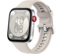 Купить - смарт-часы  Смарт-часы HUAWEI Watch Fit 3 White (55020CJH)