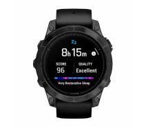 Купить - смарт-часы  Смарт-часы Garmin Epix Pro Gen 2 47mm Slate Gray w Black Band (010-02803-00/01)