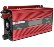 Купить - автомобильный инвертор  Преобразователь AC/DC 1000W 12V LCD XPRO KC-1000D (43253-1000D_1071)