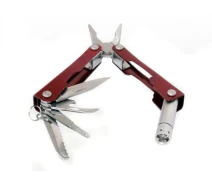 Купить - мультитул  Мультитул multi tool нож 9 в 1 плоскогубцы фонарик R16626 CNV (55938)
