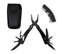 Купить - мультитул  Мультитул с насадками Stenson WTH37774-2 "12в1" 16.3см black