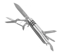 Купить - мультитул  Мультитул Stenson R87539 "14в1" 9см