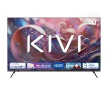 Купить - телевизор  Смарт-телевизор TV Kivi 50U760QB 50'' UHD Android T2 Black (50U760QB)