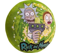 Купить - подарок для геймеров  Декоративная подушка WP Merchandise RICK AND MORTY в search of adventure (Год и Морти) (FRMRIMPIL22GN0001)