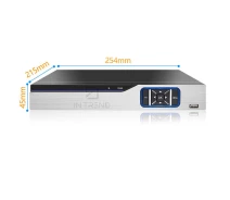 Купить -  Регистратор HD DVR-1080 16 Кам 11 XPRO 25001 Черный (MER-11259_2910)