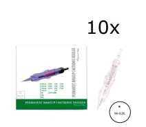 Купить - тату машинку  10x Модульная игла 1R 0.25мм картридж для перманентного макияжа