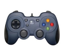 Купить - игровой манипулятор  Геймпад Logitech Gamepad F310 для PC Черный/Синий (940-000135) [111981]