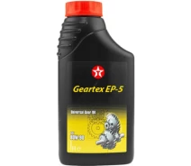 Купить - трансмиссионное масло  Трансмиссионное масло Texaco Geartex EP-5 80w90 1л (6773) - Оригинал! (464510-01-KOLIDER)