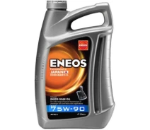 Купить - трансмиссионное масло  Трансмиссионное масло ENEOS GEAR OIL 75W-90 4л (EU0080301N) - Оригинал! (611008-01-KOLIDER)