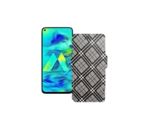 Купить - чехол для смартфона  Чехол-книга из экокожи для телефона Samsung Galaxy M40 (M405)