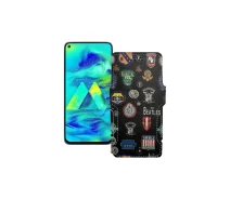 Купить - чехол для смартфона  Чехол-книга из экокожи для телефона Samsung Galaxy M40 (M405) Битлз