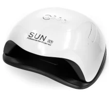 Купить - лампу для маникюра  Лампа для маникюра и педикюра SUN X5 54W WHITE LED/UV для сушки гель лака ногтей (13884)