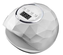 Купить - лампу для маникюра  Лампа для маникюра и педикюра UVLED SUN F6 86 Вт для сушки гель лака Белая (13878)
