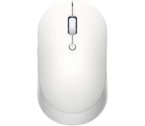 Купить - мышку для ноутбука  Мышка Xiaomi Mi Dual Mode Wireless Mouse Silent Edition White (WXSMSBMW02) (HLK4040GL)