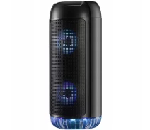 Купить - портативную колонку  Беспроводная портативная колонка 1.0 Media-Tech Partyox Uni B Bluetooth FM MP3 Caraoke 30Вт LED Light Black (MT3174)