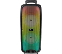 Купить - портативную колонку  Портативная колонка 1.0 Media-Tech Flamezilla MT3178 20W Bluetooth FM AUX MicroSD USB RGB Каракаке Black