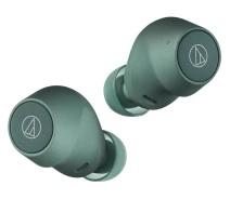 Купить - наушники  Наушники Audio-Technica ATH-CKS30TW+GR Green
