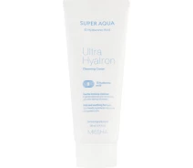 Купить - корейское средство для умывания  Крем для умывания Missha Super Aqua Ultra Hyalron Cleansing Cream С гиалуроновой кислотой 200 мл (883) (763411-01)