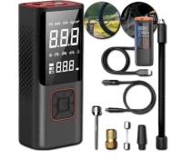 Купить - автокомпрессор  Портативный аккумуляторный компрессор Car Air Pump XPRO ATJ-6988 (43757-ATJ-6988_1197)