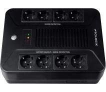 Купить - источник бесперебойного питания  ИБП Prologix 1000 (PLP1000VA8LED)