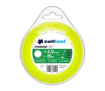 Купить - расходный материал для мотокос  Леска для садовых триммеров круг Cellfast 35-003 2 мм × 15 м