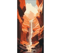 Купить - картину по номерам  Картина по номерам "Каньон" Art Craft 11567-AC 40х80 см