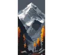 Купить - картину по номерам  Картина по номерам "Непокоренная вершина" Art Craft 11046-AC 40х80 см