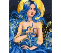 Купить - картину по номерам  Картина по номерам "Танец ночи" Art Craft 10128-AC 40х50 см, с металлизированными красками