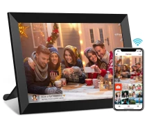 Купить - цифровую фоторамку  Цифровая фоторамка Fujiary Frameo WDPF-1 Y101 32GB IPS10.1 Wi-Fi Black