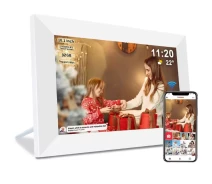 Купить - цифровую фоторамку  Цифровая фоторамка Fujiary Frameo WDPF-1 Y101 32GB IPS10.1 Wi-Fi White