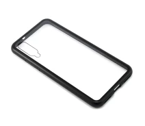Купить - чехол для смартфона  Накладка бампер магнит Bakeey Metal Frame для Xiaomi Mi CC9, Black