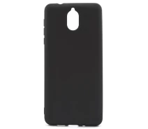 Купить - чехол для смартфона  Матовый чехол накладка Silicone Matted для Nokia 3.1, Black