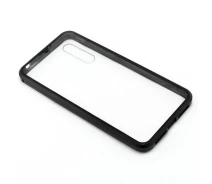 Купить - чехол для смартфона  Накладка бампер магнит Bakeey Metal Frame 360° для Xiaomi Mi CC9, Black