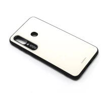 Купить - чехол для смартфона  Чехол kaakaa+ Glass Case для Samsung Galaxy M40 / A60 White