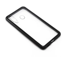 Купить - чехол для смартфона  Накладка бампер магнит Bakeey Metal Frame для Samsung Galaxy M40 / A60, Black