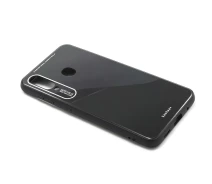 Купить - чехол для смартфона  Чехол kaakaa+ Glass Case для Samsung Galaxy M40 / A60 Black