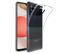 Купить - чехол для смартфона  Защитный чехол SMTT Simeitu для Samsung Galaxy A42 (A426), Прозрачный