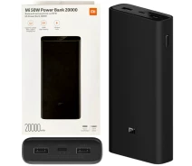 Купить - power bank  Мощный повербанк 50W Mi 20000mAh Power Bank (BHR5080CN) Black Оригинал!