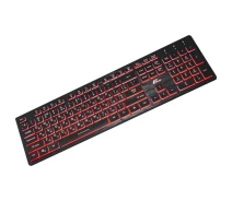 Купить - клавиатуру  Проводная клавиатура Frime Moonfox 3Color Black USB (FLK18210)